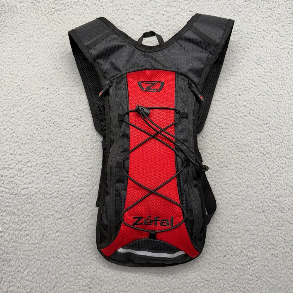 ZEFAL 5717 HYRD0 1.5‎ Liter Hydration Pack Bag Red Black Cycling Hiking Backpack